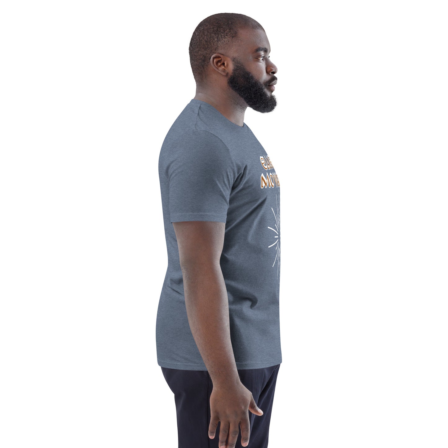 ELA Meji Reverse Unisex organic cotton t-shirt