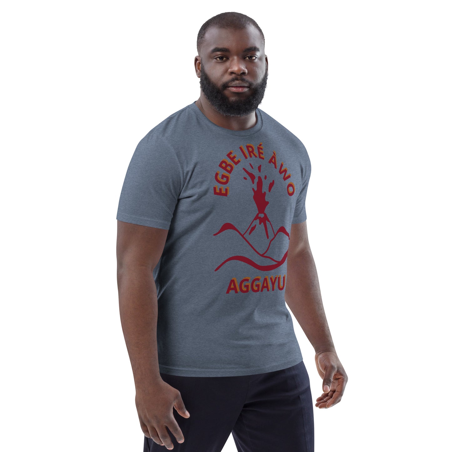 AGGAYU Unisex organic cotton t-shirt