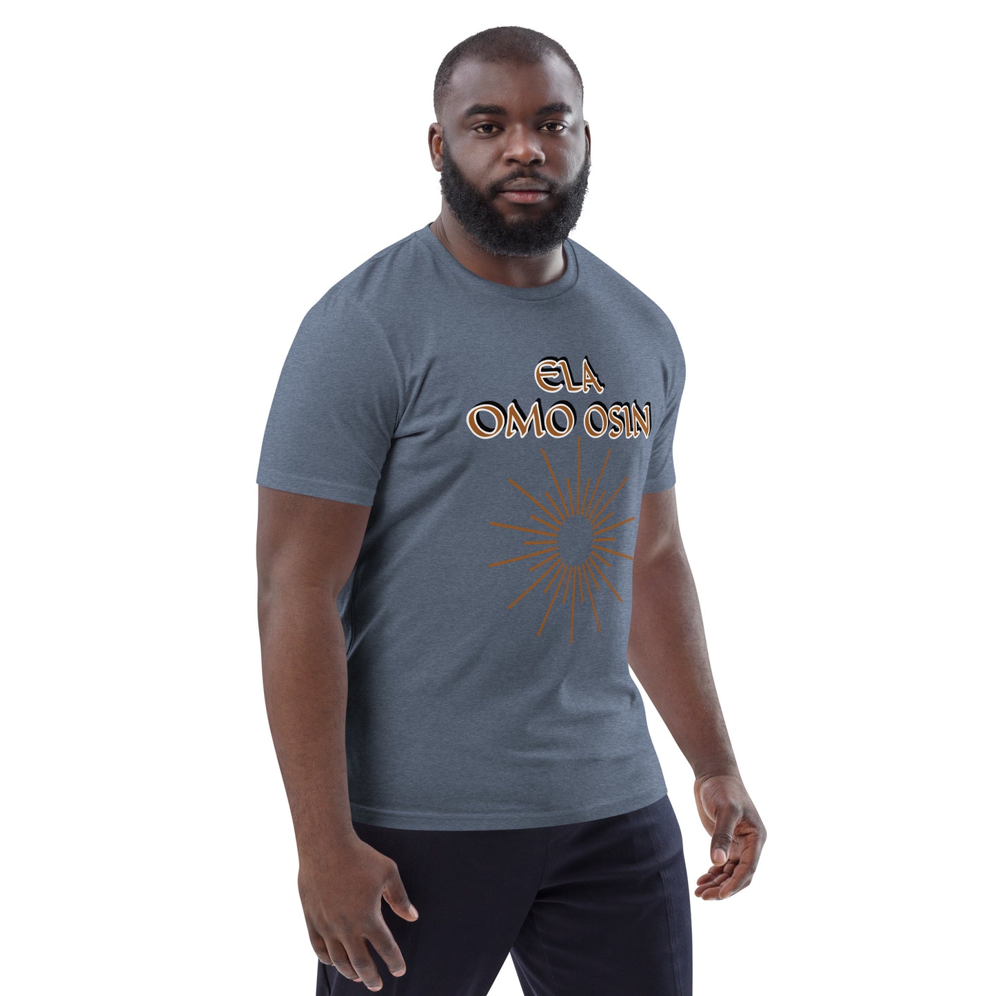 ELA Omo Osin 1 Unisex organic cotton t-shirt