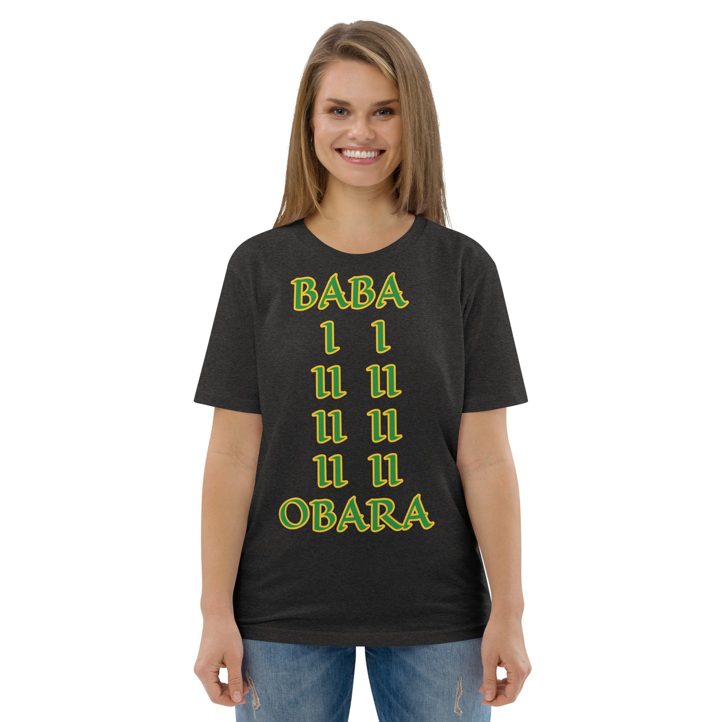 Baba Obara Lucumi Unisex organic cotton t-shirt