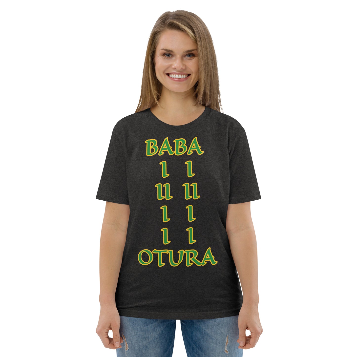 Baba Otura Lucumi Unisex organic cotton t-shirt