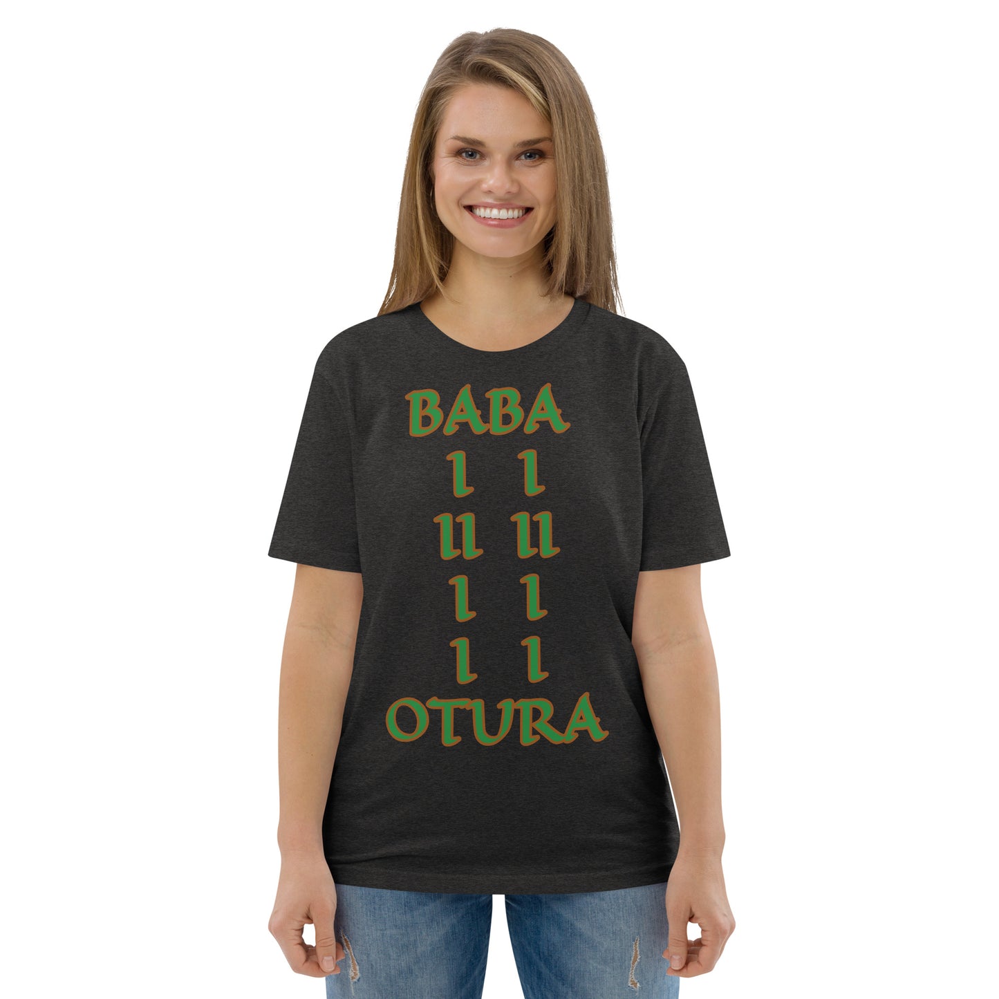 Baba Otura Isese Unisex organic cotton t-shirt