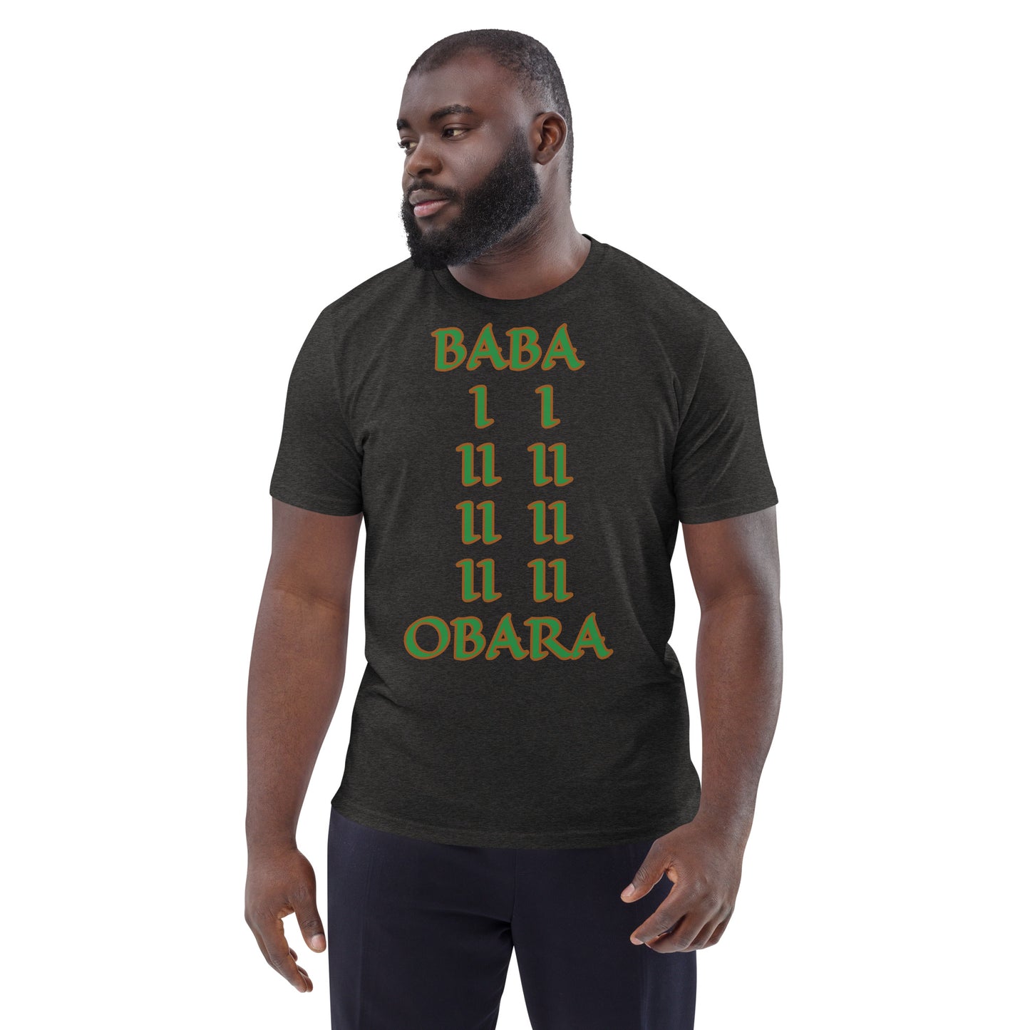 Baba Obara Isese Unisex organic cotton t-shirt