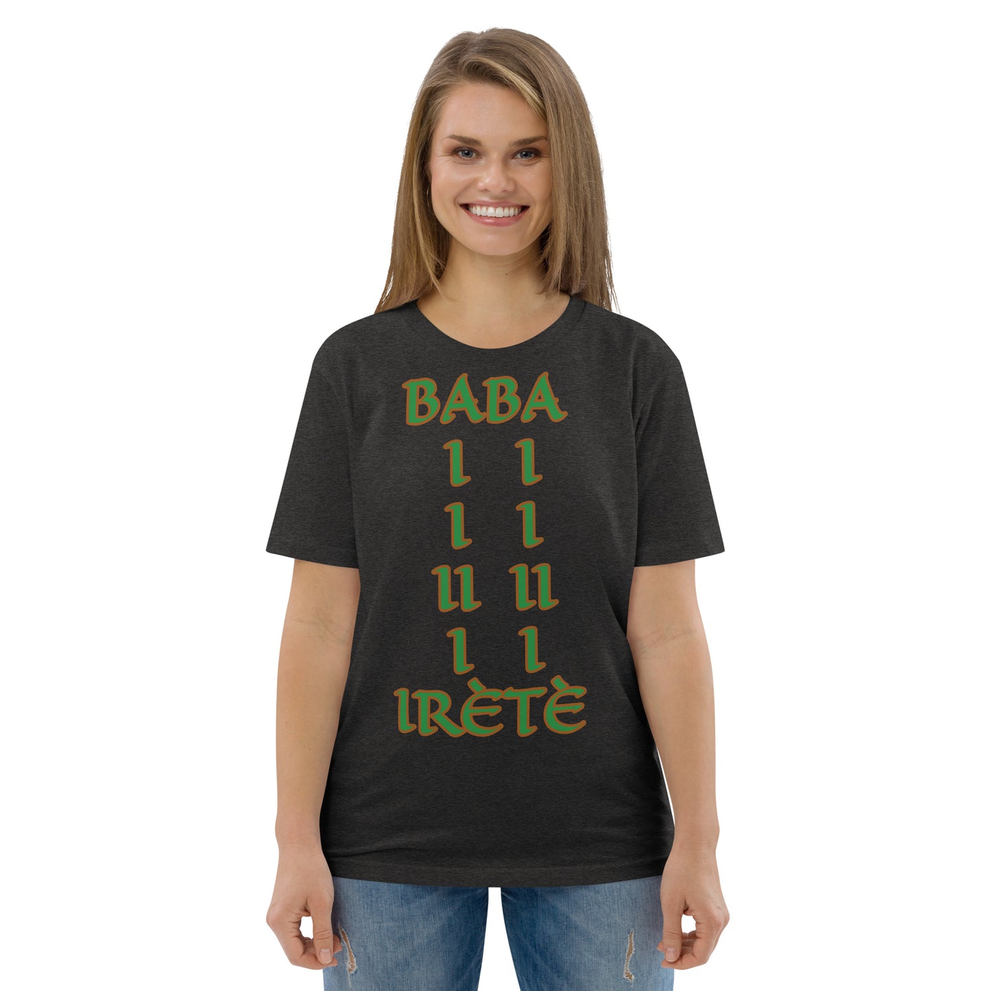 Baba Irete Isese Unisex organic cotton t-shirt