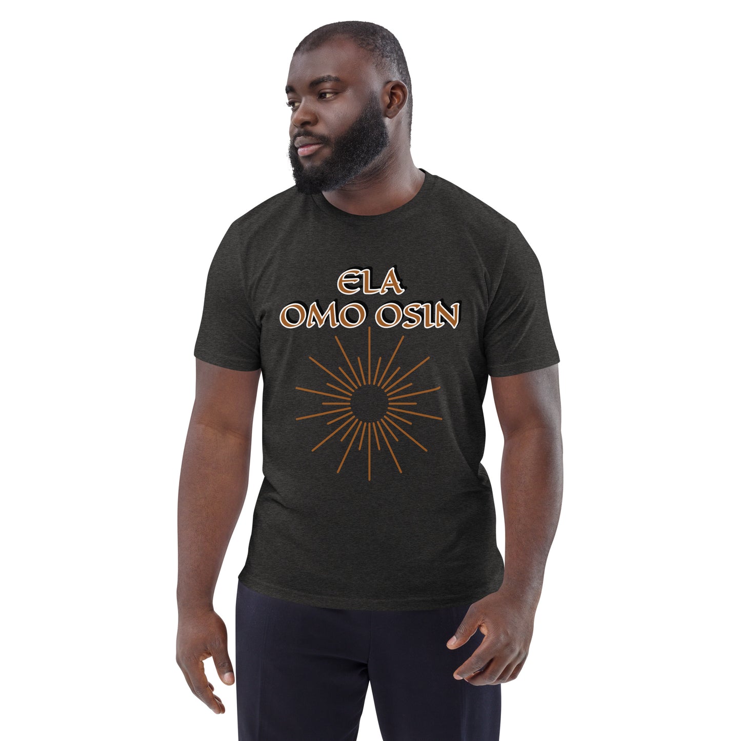 ELA Omo Osin 1 Unisex organic cotton t-shirt