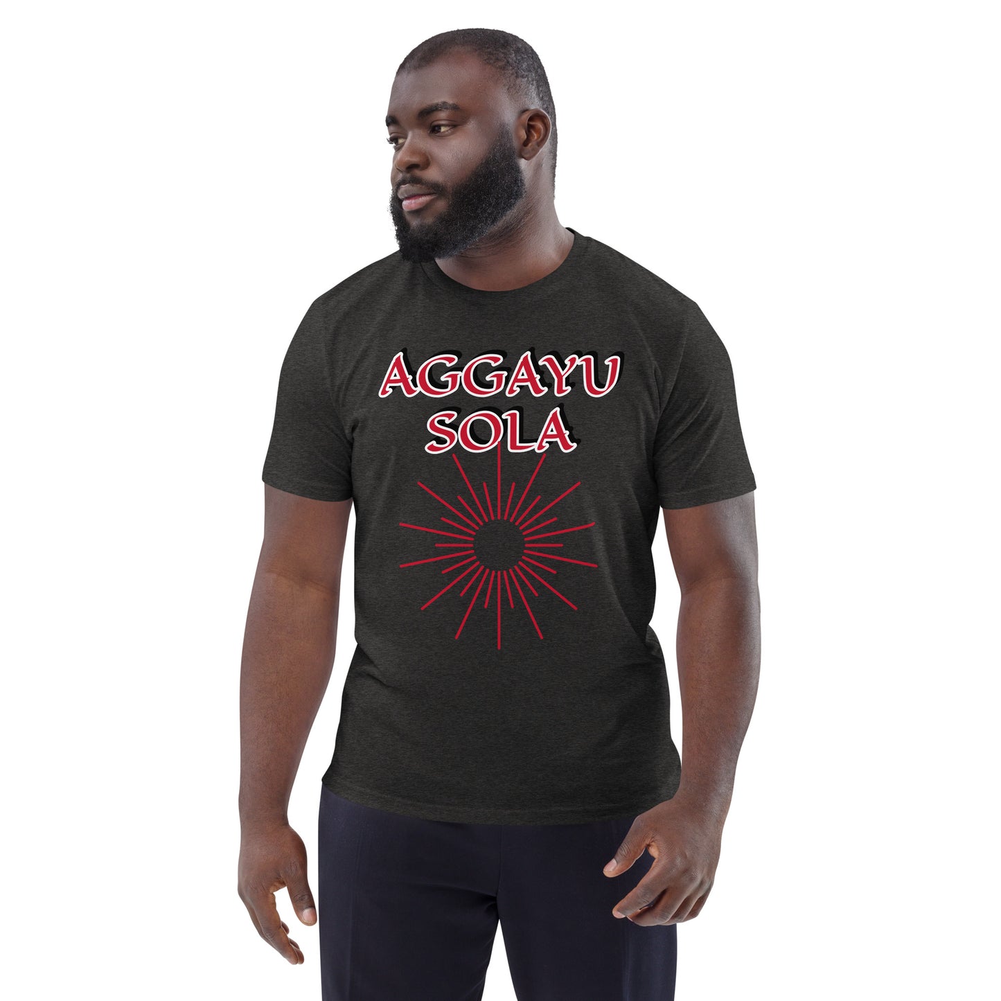 Aggayu Sola 1 Unisex organic cotton t-shirt