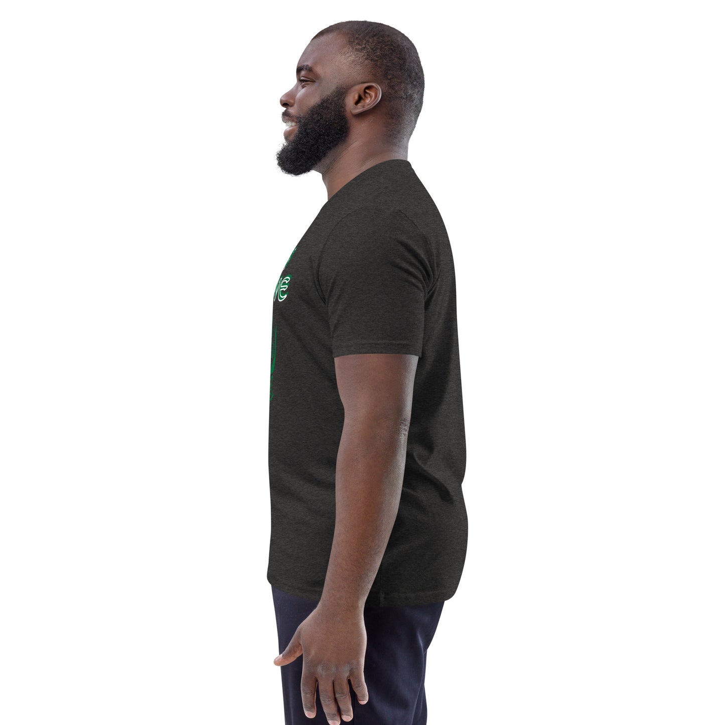 Osain Lucumi Green Unisex organic cotton t-shirt