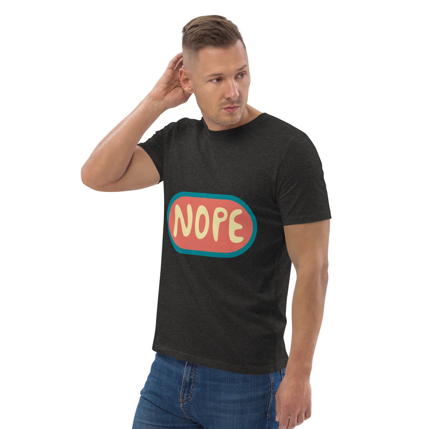 Nope Unisex organic cotton t-shirt