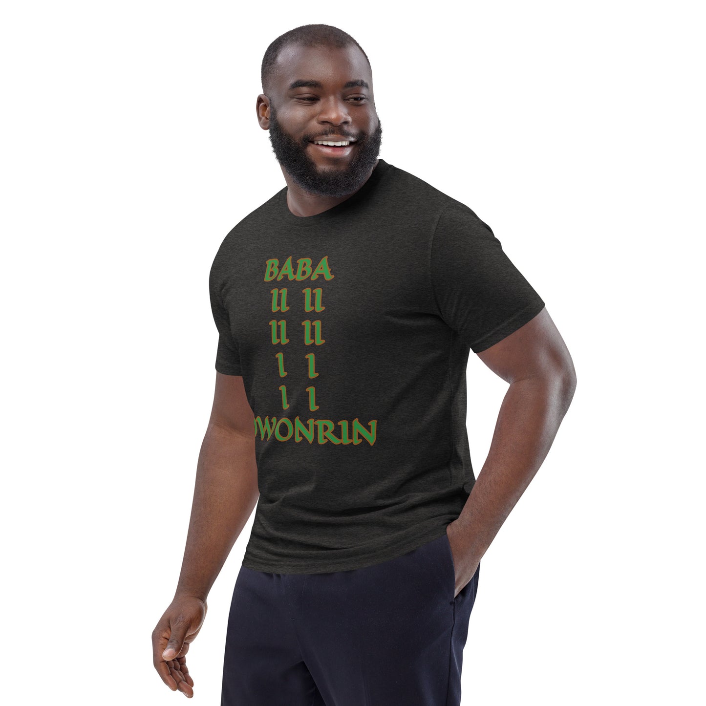 Baba Owonrin Isese Unisex organic cotton t-shirt