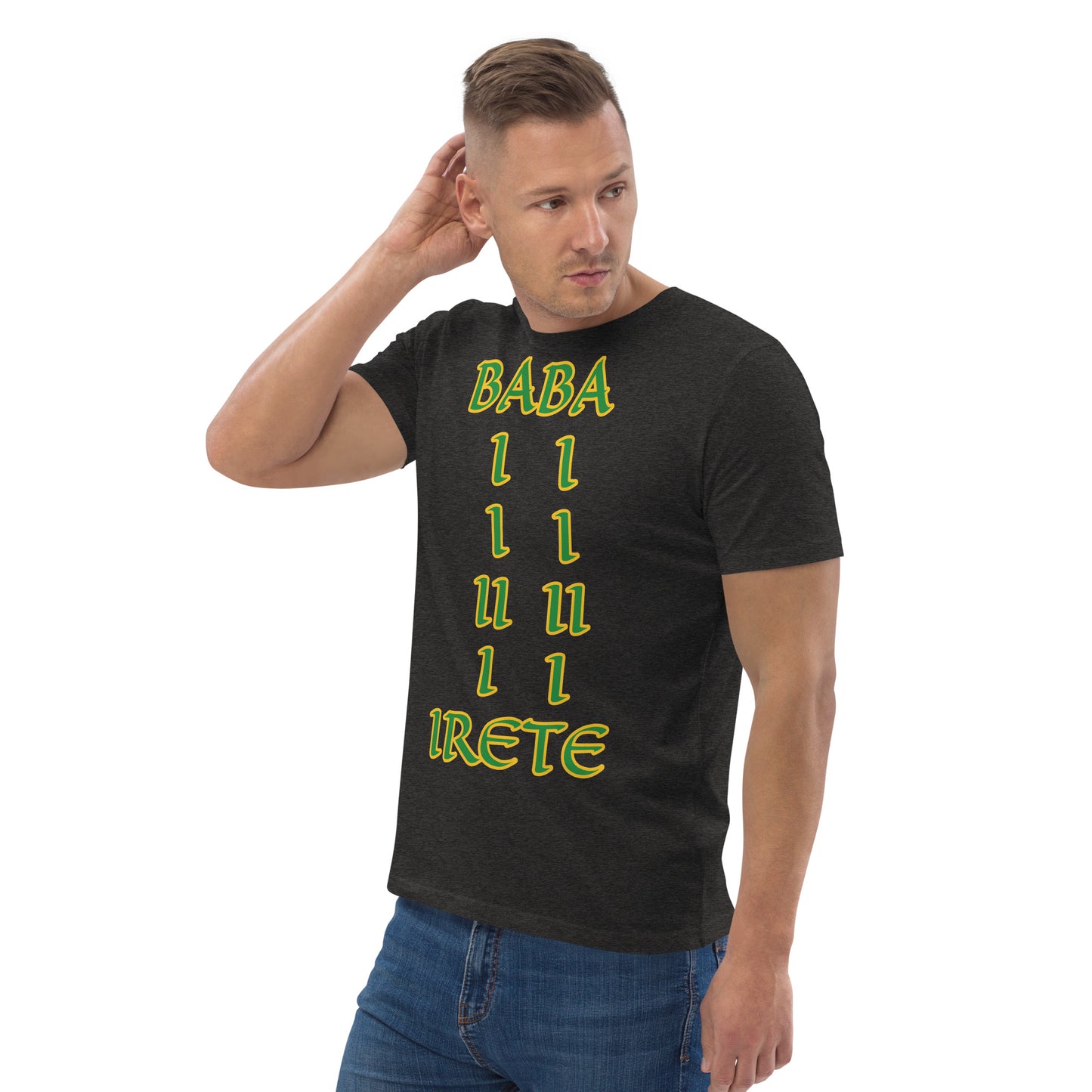 Baba Irete Lucumi Unisex organic cotton t-shirt