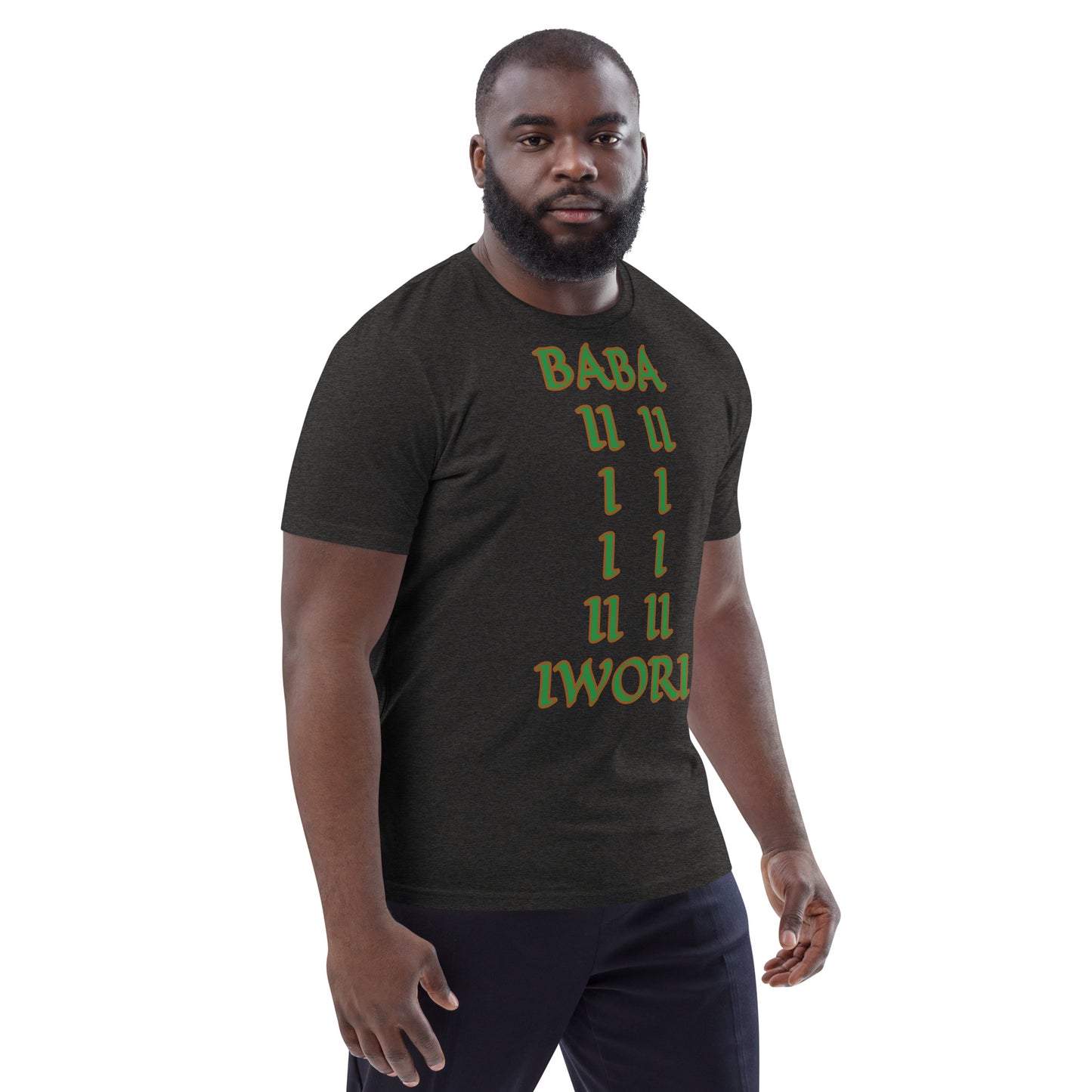 Baba Iwori Isese Unisex organic cotton t-shirt