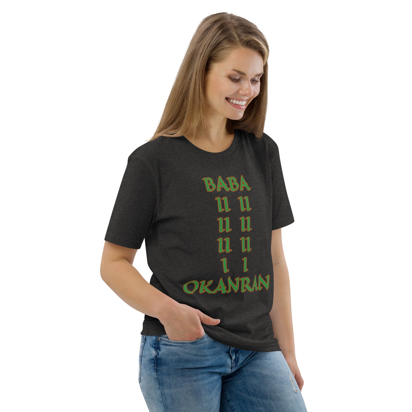 Baba Okanran Isese Unisex organic cotton t-shirt