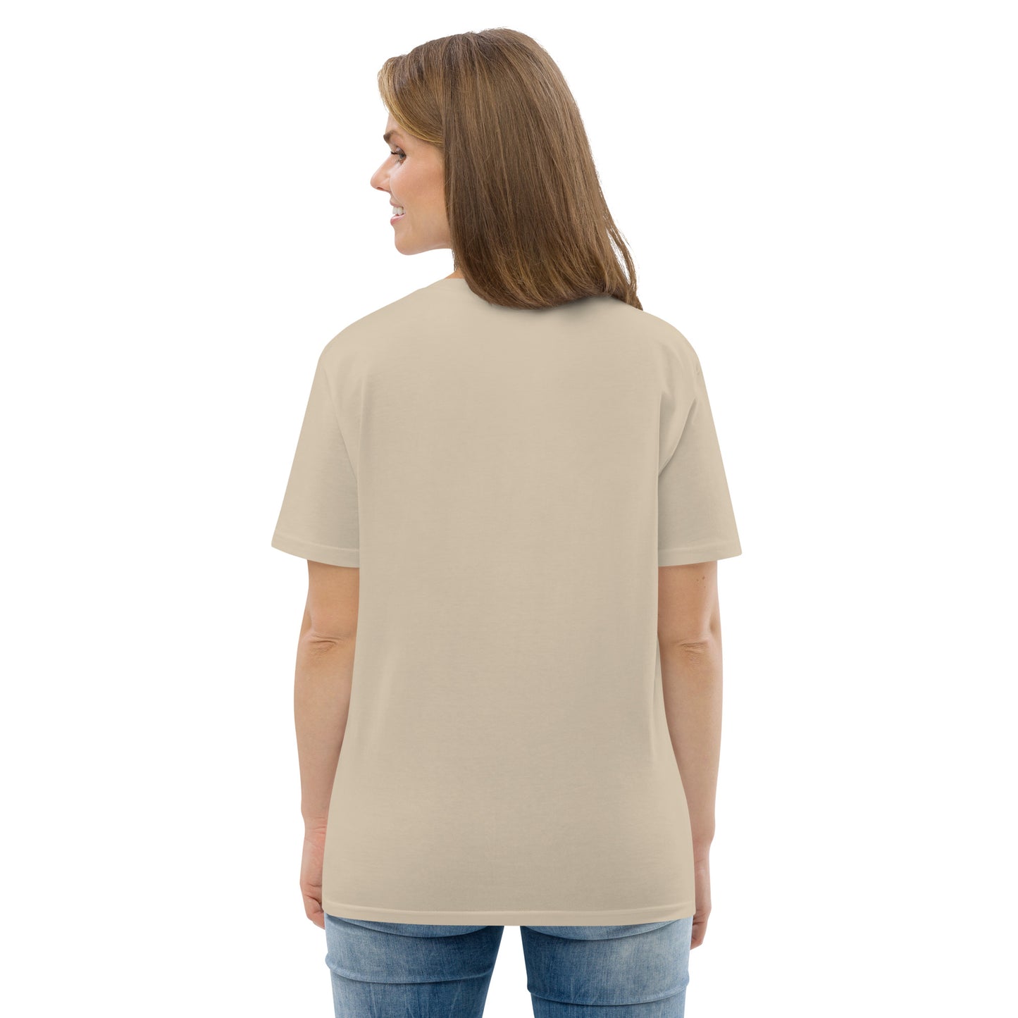 Ebbo is Odara Lucumi Unisex organic cotton t-shirt