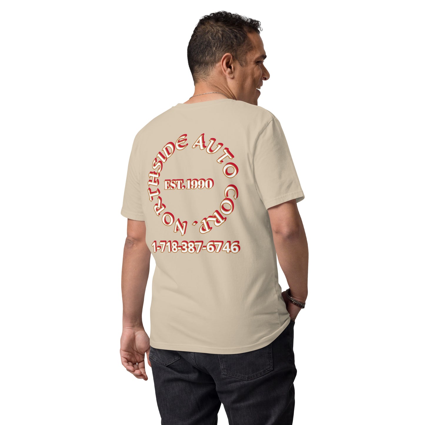 Northside Auto Unisex organic cotton t-shirt