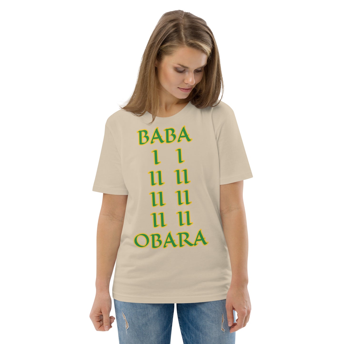 Baba Obara Lucumi Unisex organic cotton t-shirt