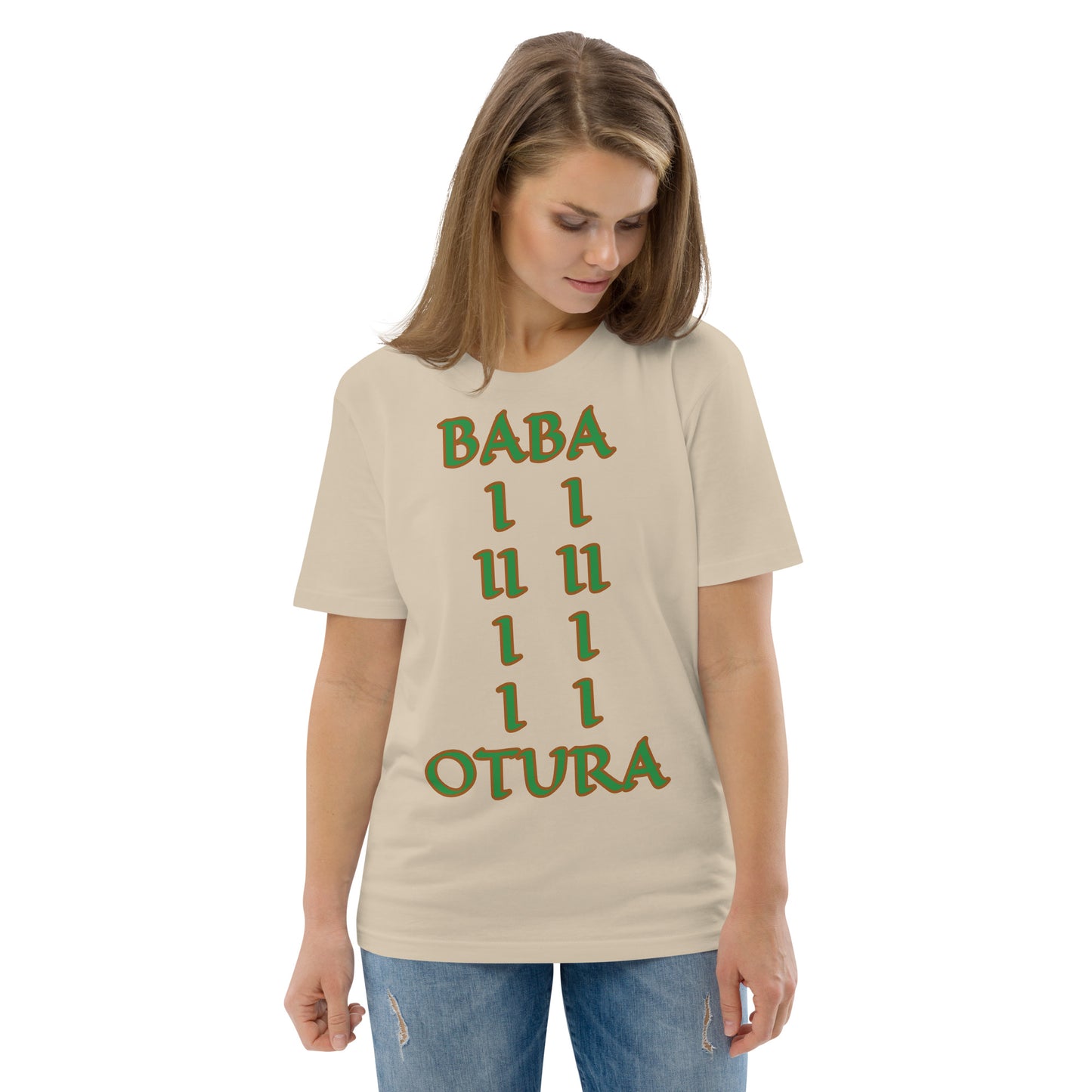 Baba Otura Isese Unisex organic cotton t-shirt