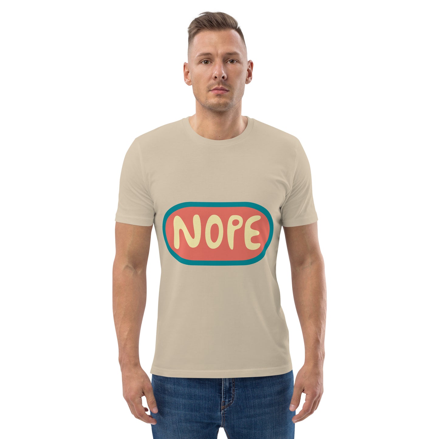 Nope Unisex organic cotton t-shirt