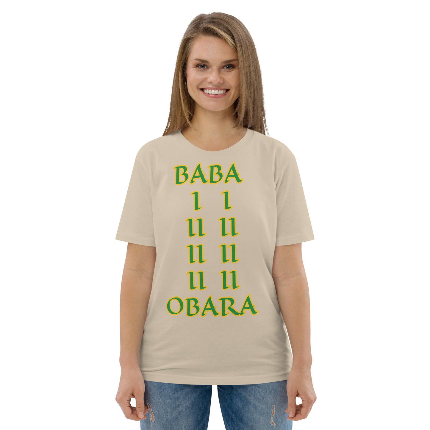 Baba Obara Lucumi Unisex organic cotton t-shirt