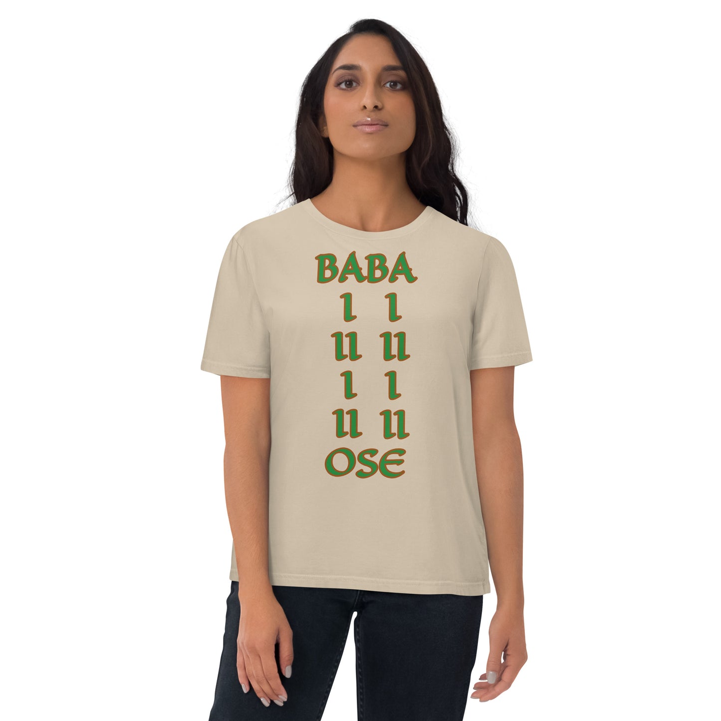 Baba Ose Isese Unisex organic cotton t-shirt