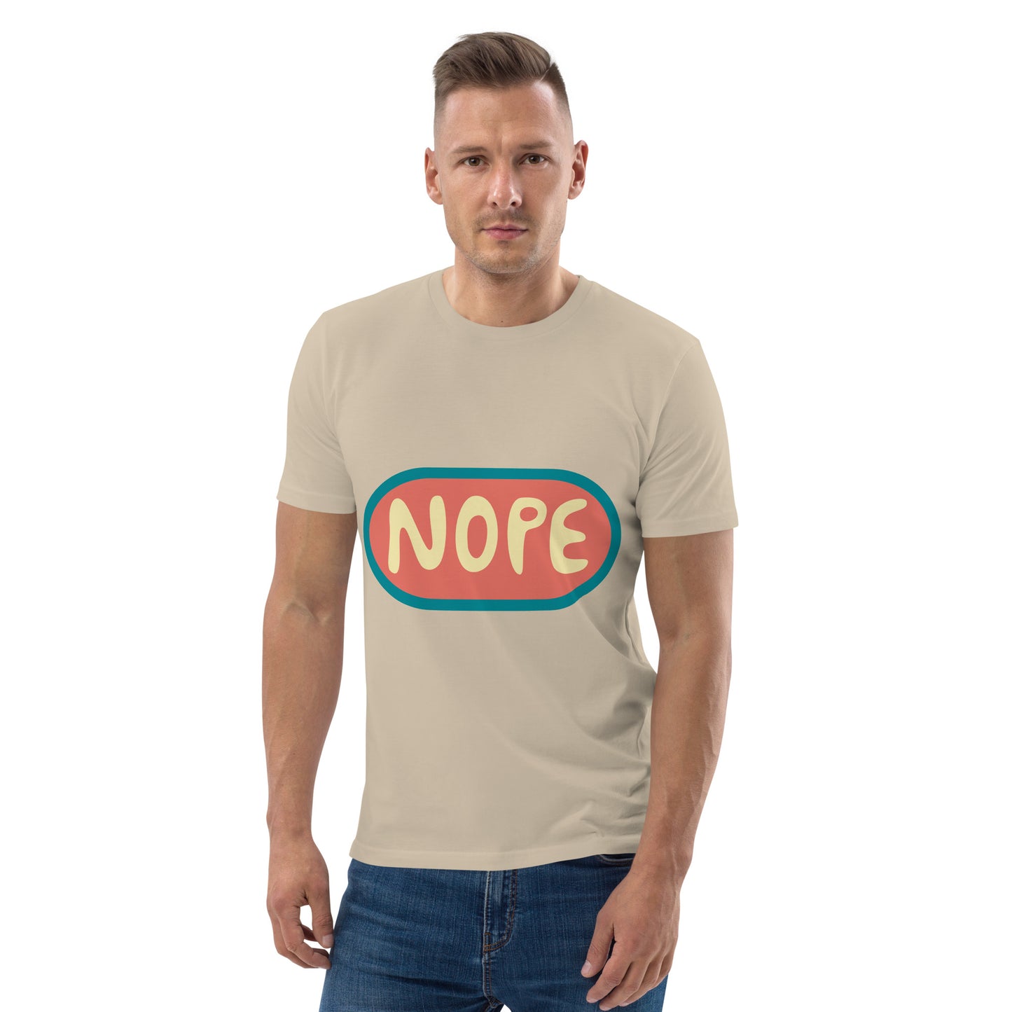 Nope Unisex organic cotton t-shirt