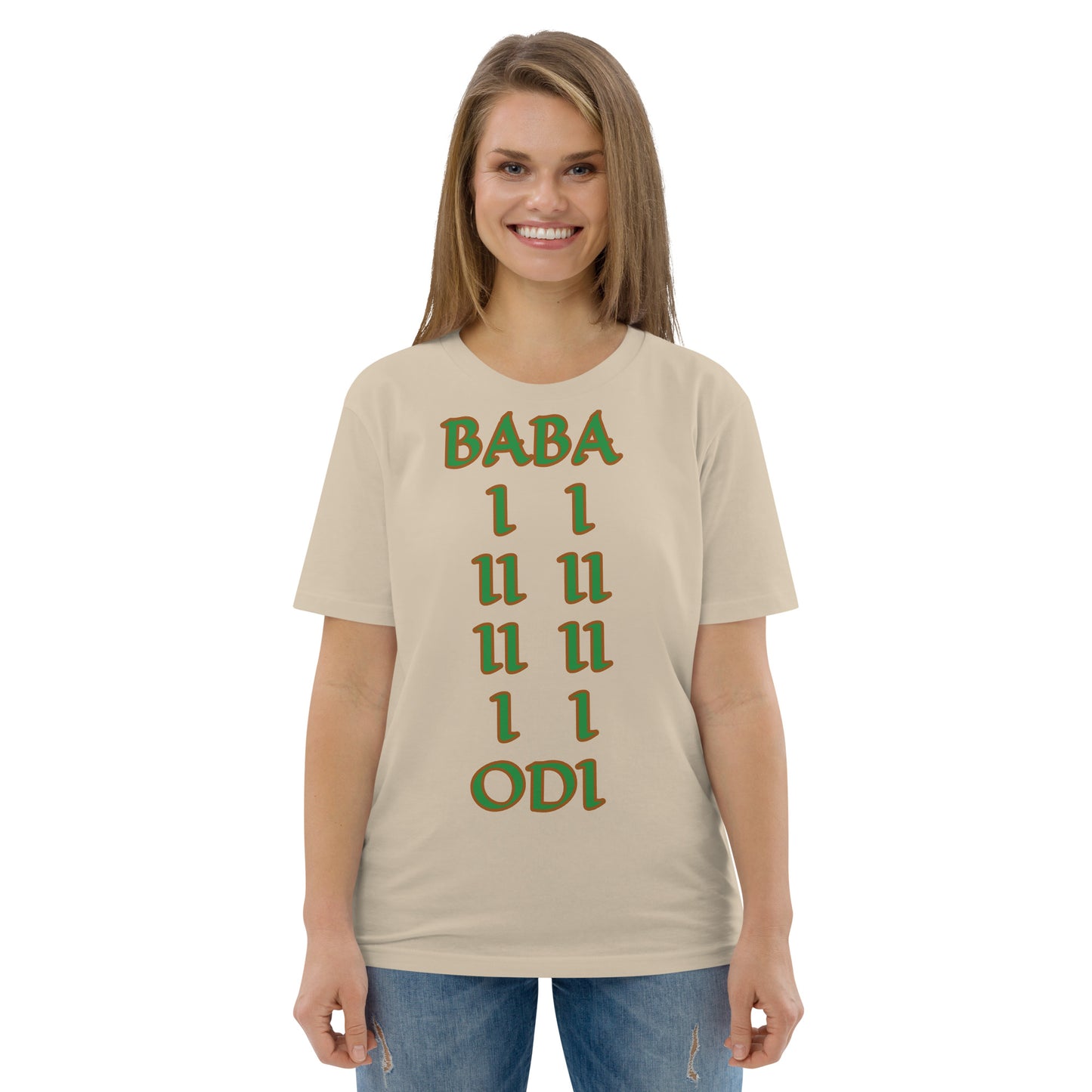 Baba Odi Isese Unisex organic cotton t-shirt