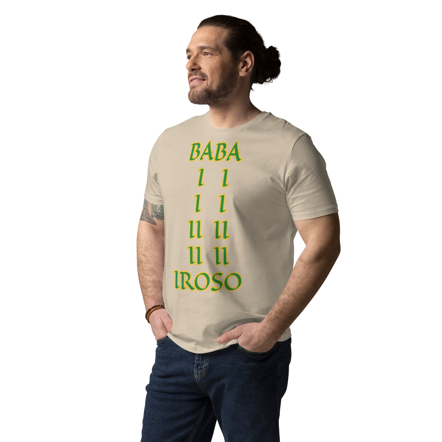 Baba Iroso Lucumi Unisex organic cotton t-shirt