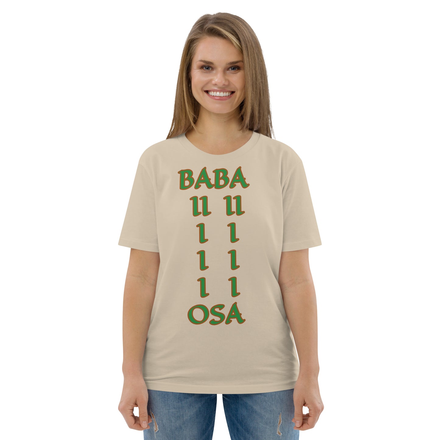 Baba Osa Isese Unisex organic cotton t-shirt