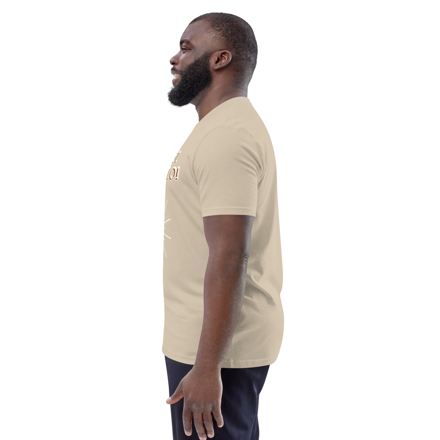 ELA Meji Reverse Unisex organic cotton t-shirt