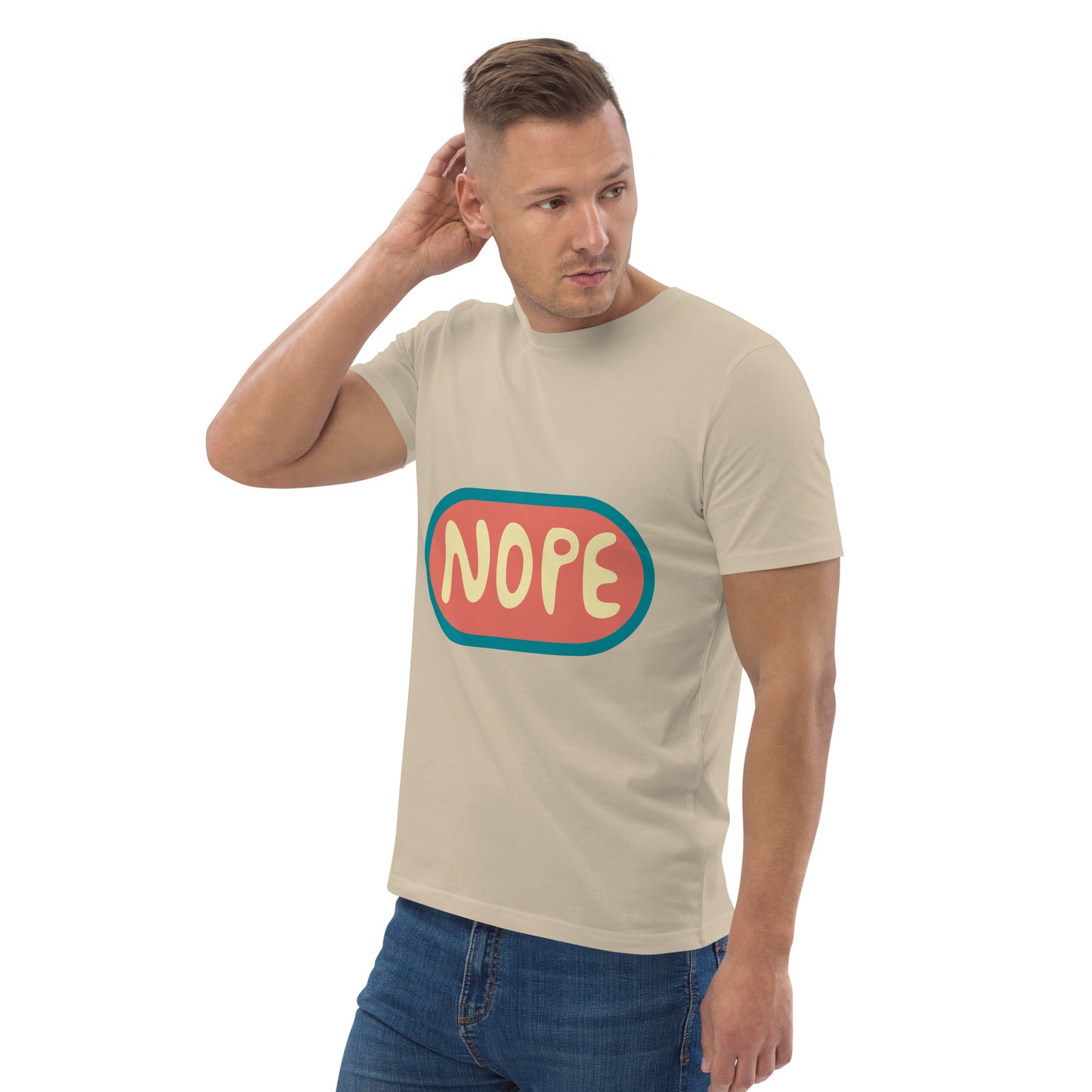 Nope Unisex organic cotton t-shirt