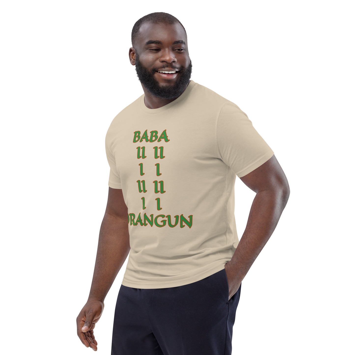 Baba Orangun Isese Unisex organic cotton t-shirt