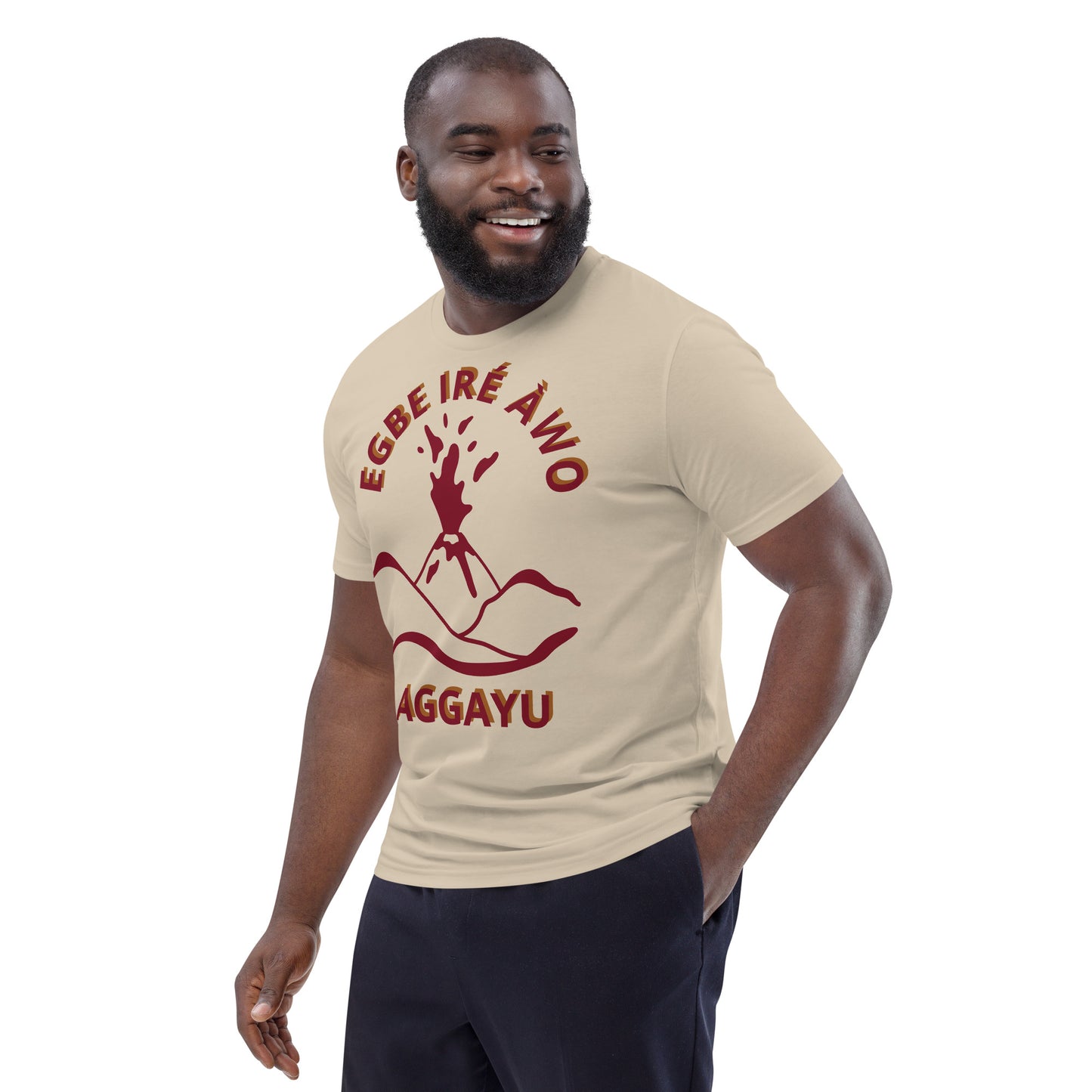 AGGAYU Unisex organic cotton t-shirt