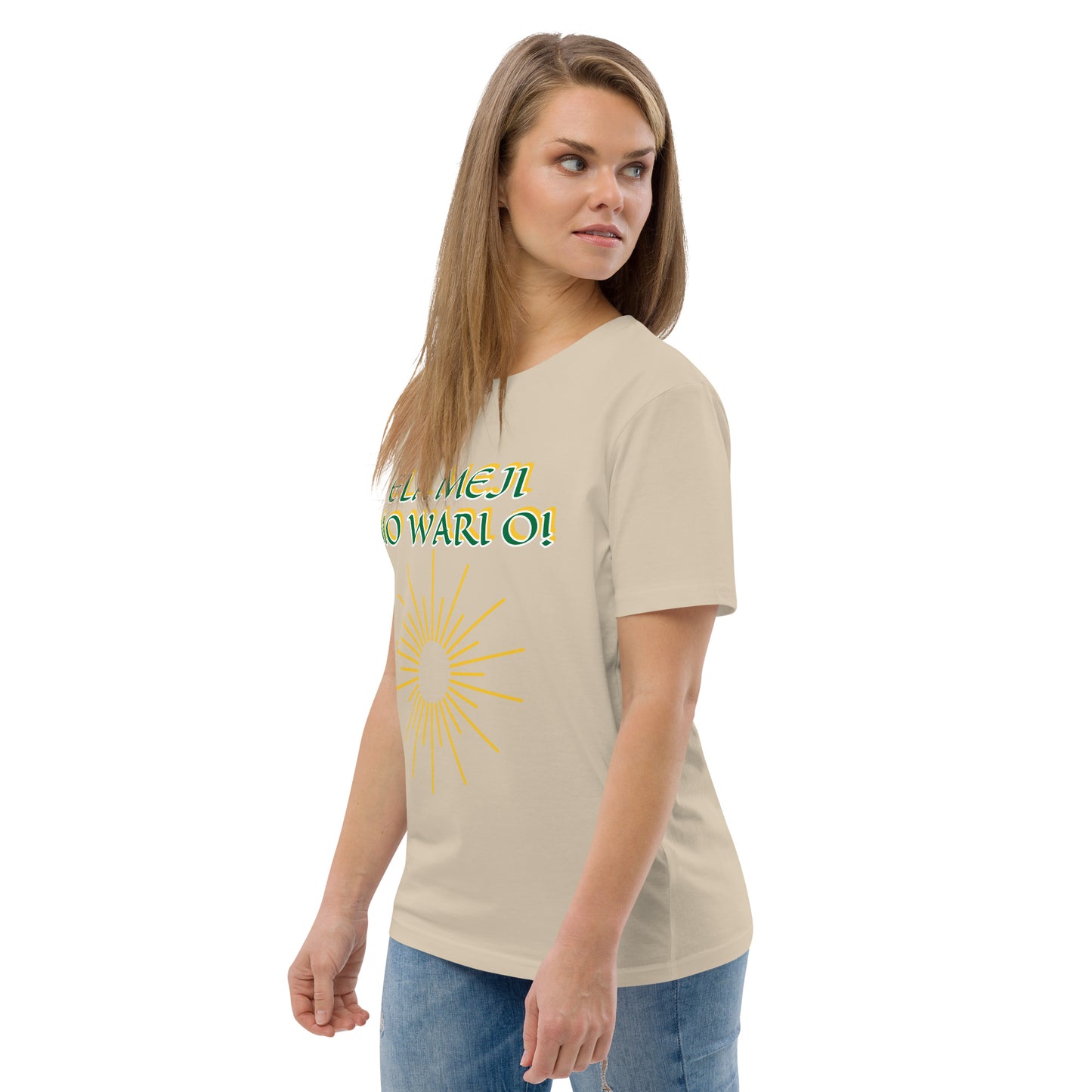 ELA Meji Lucumi Unisex organic cotton t-shirt