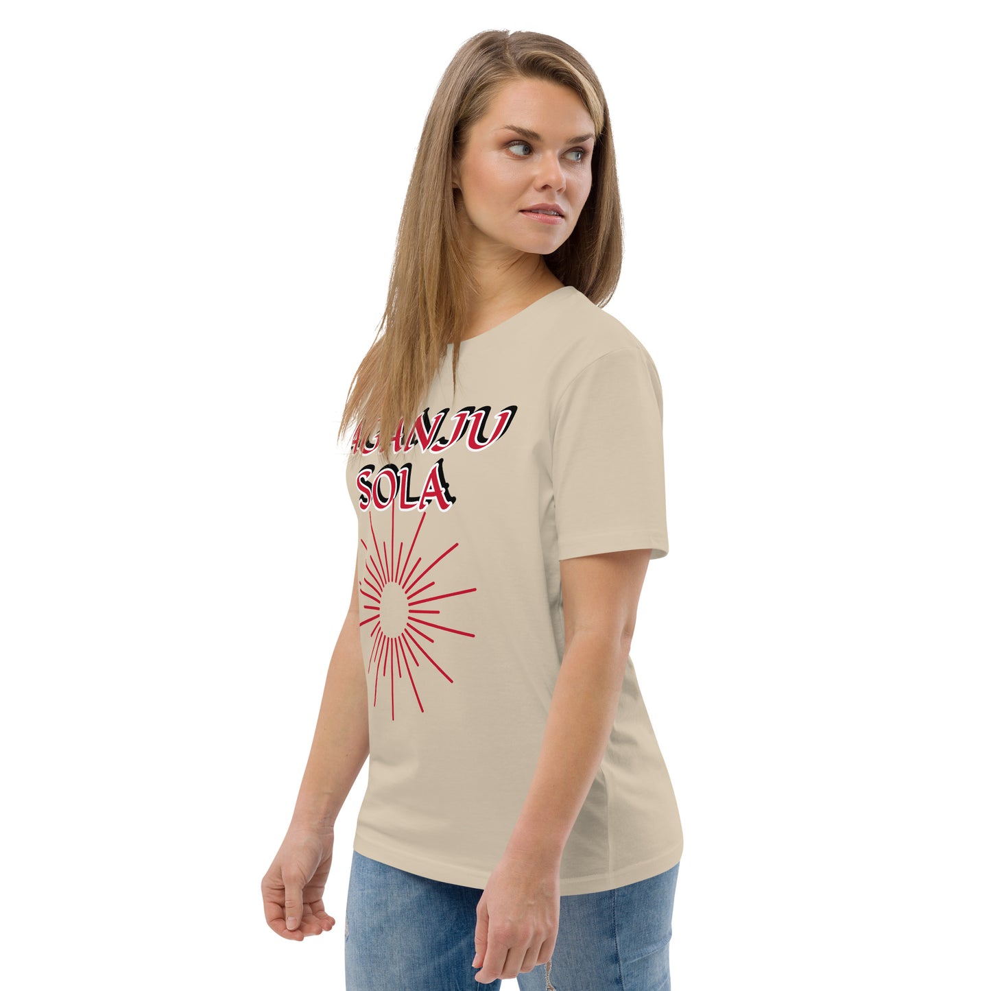 Aganju Sola 1 Unisex organic cotton t-shirt