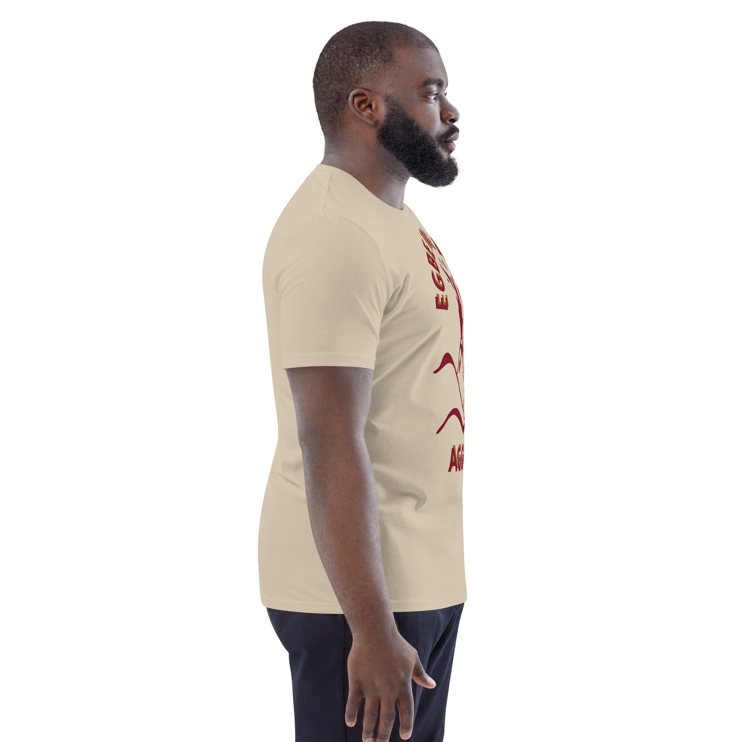 AGGAYU Unisex organic cotton t-shirt