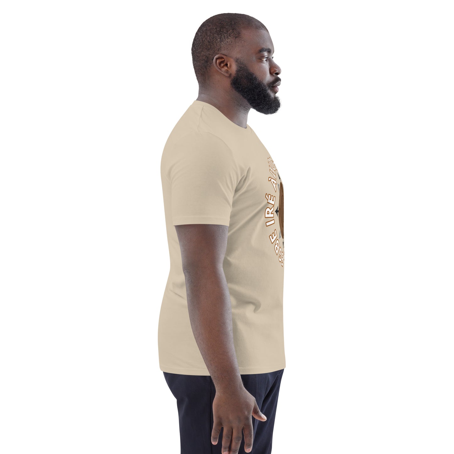 Egbe Ire Awo signature logo 1 Unisex organic cotton t-shirt