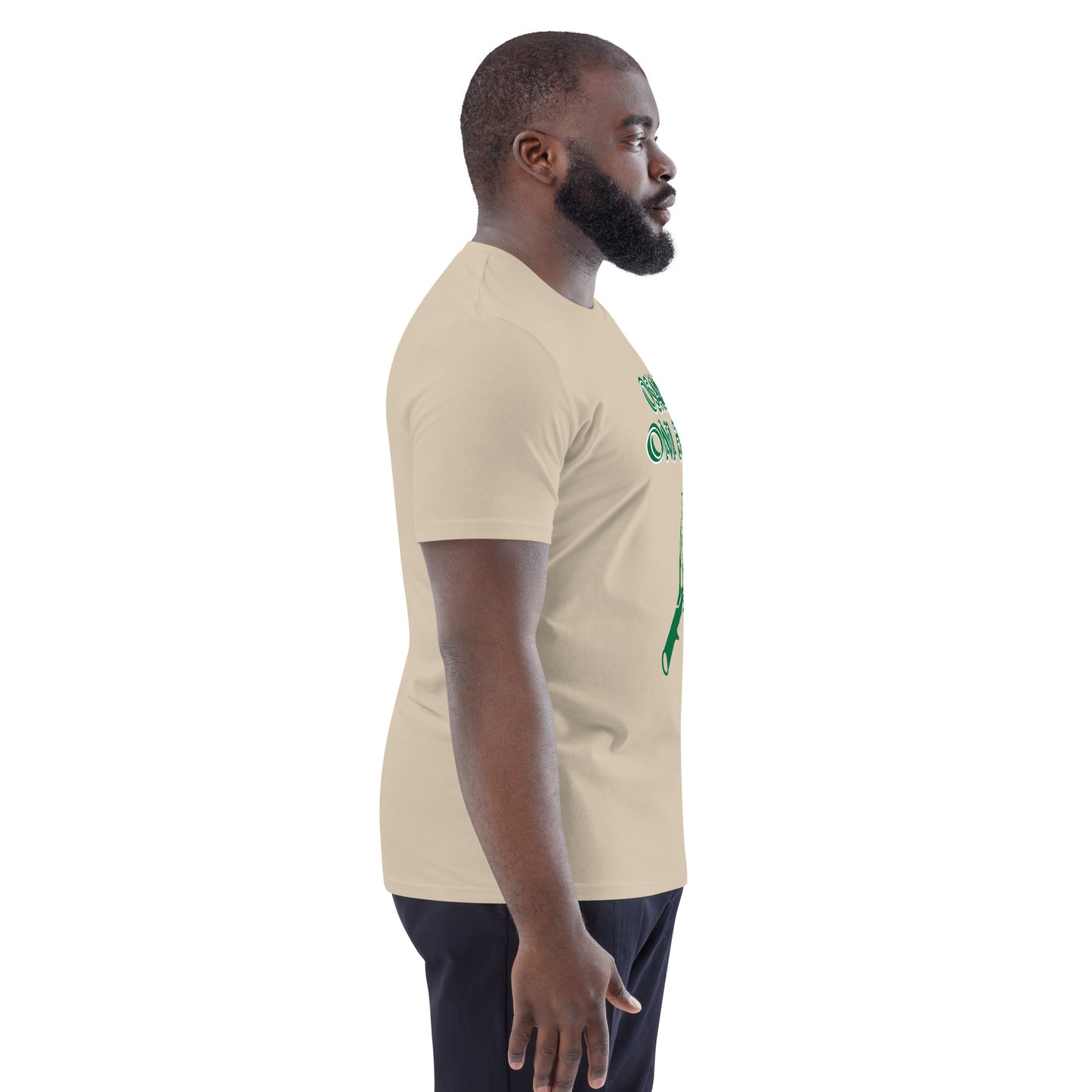 Osain Lucumi Green Unisex organic cotton t-shirt