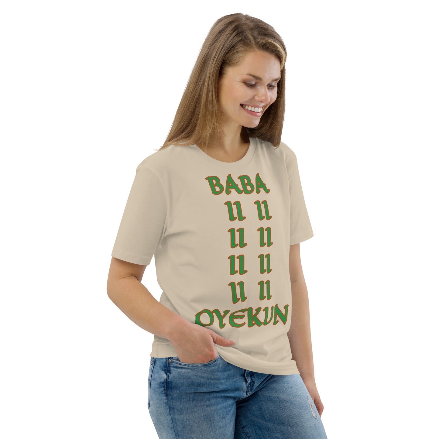 Baba Oyekun Isese Unisex organic cotton t-shirt