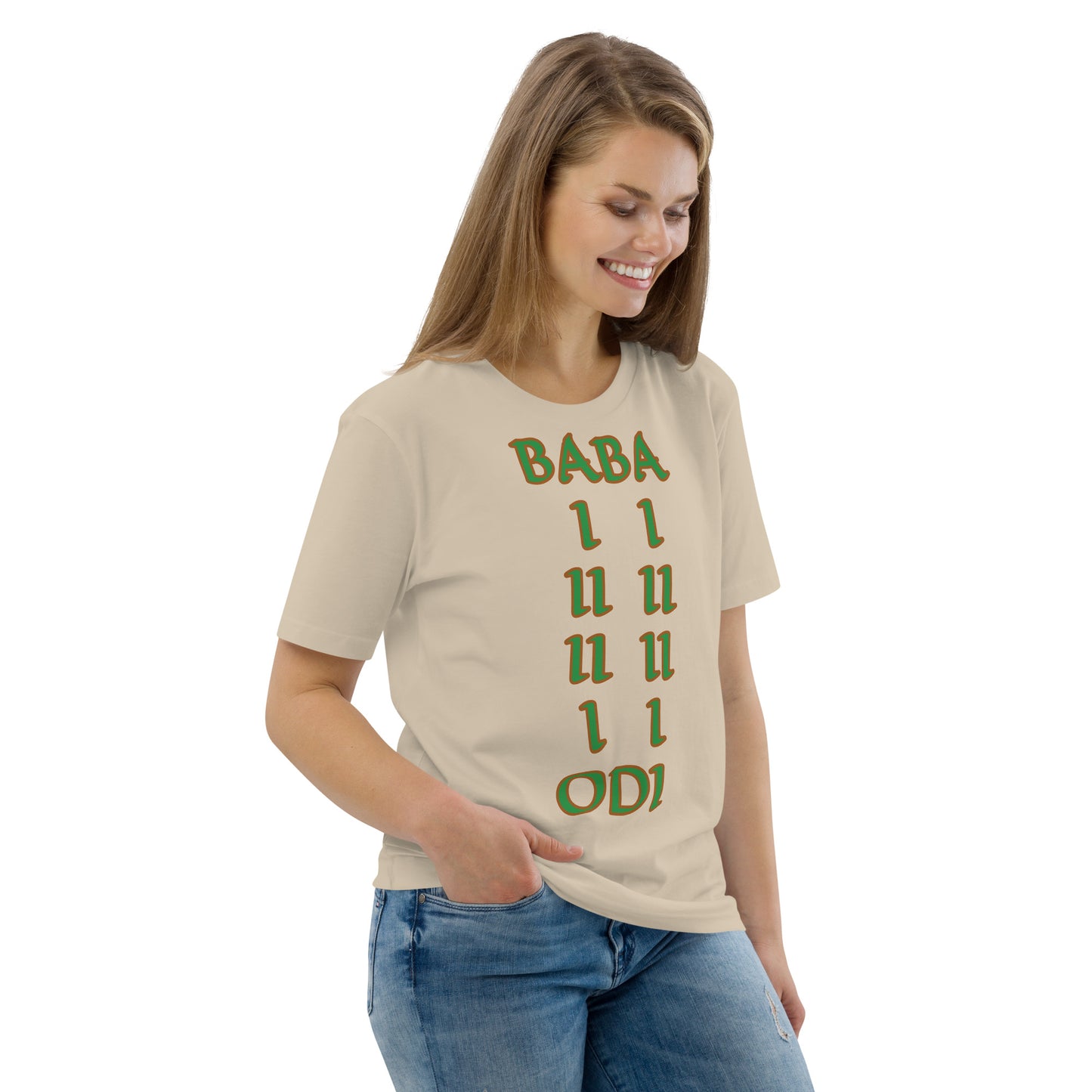 Baba Odi Isese Unisex organic cotton t-shirt