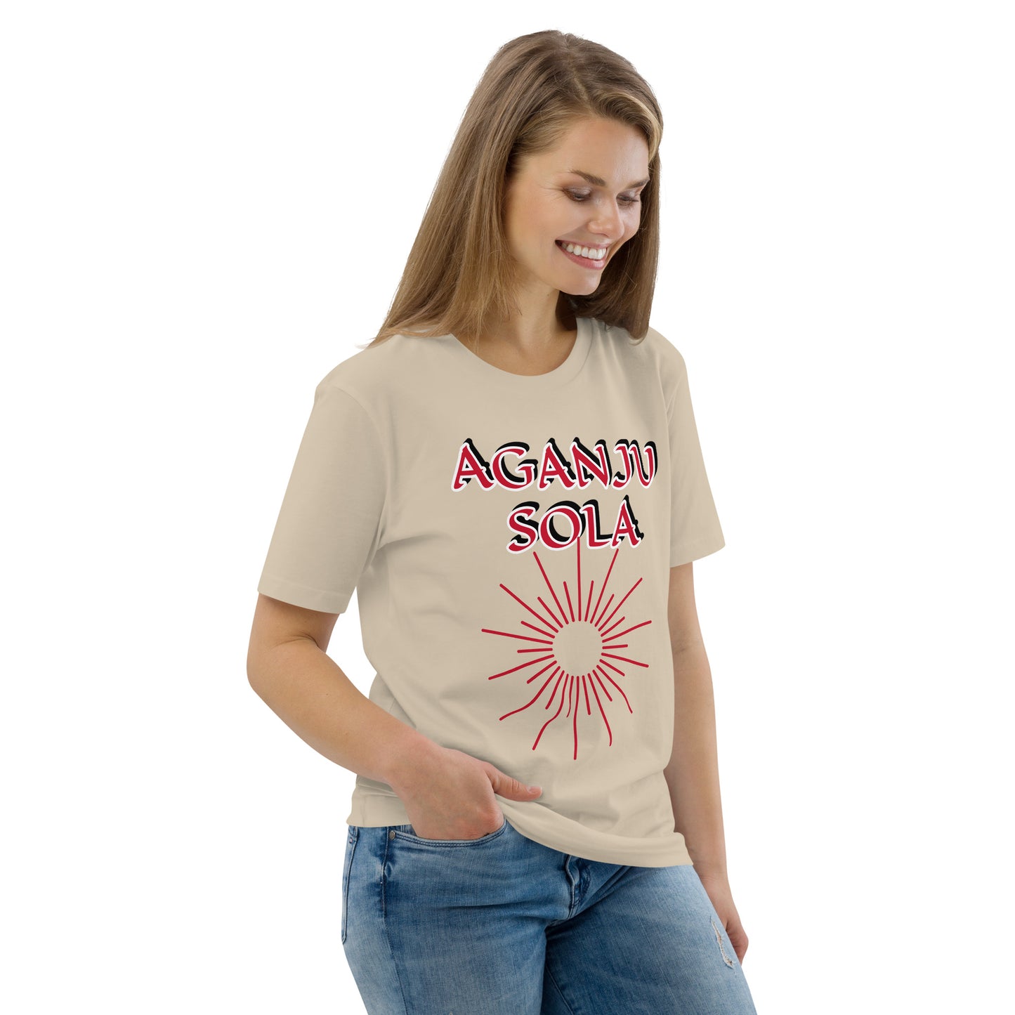 Aganju Sola 1 Unisex organic cotton t-shirt