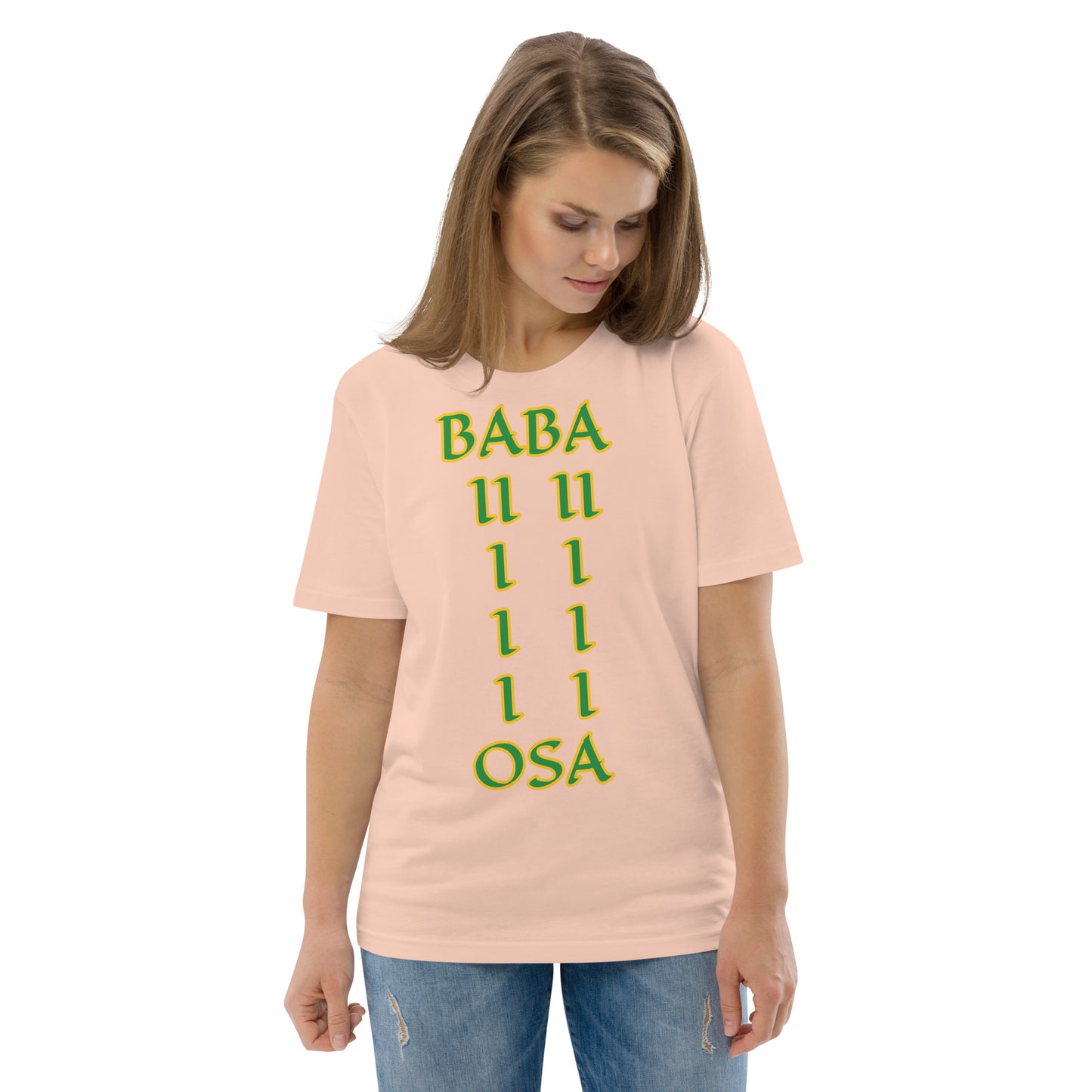 Baba Osa Lucumi Unisex organic cotton t-shirt