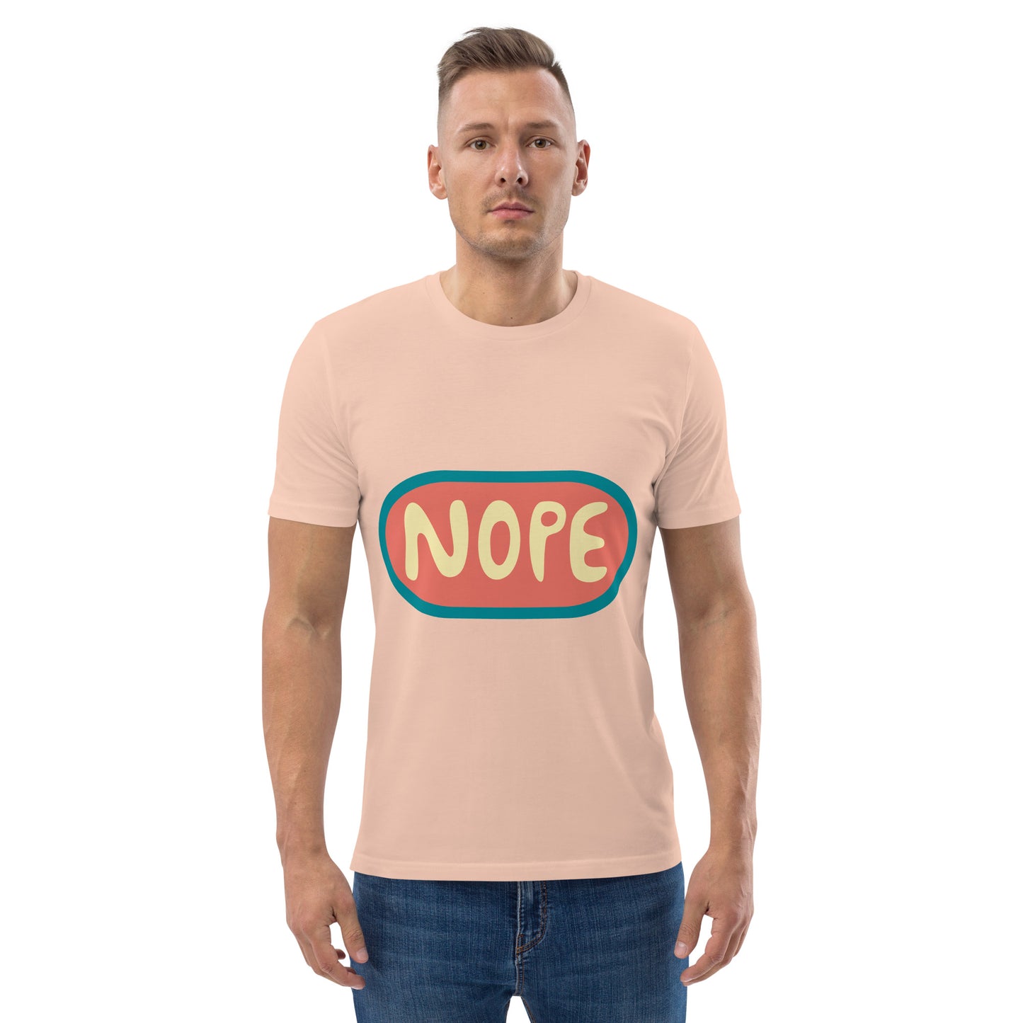 Nope Unisex organic cotton t-shirt