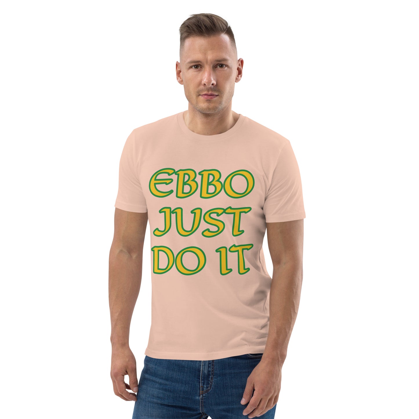 Just Do It Lucumi Reverse Unisex organic cotton t-shirt