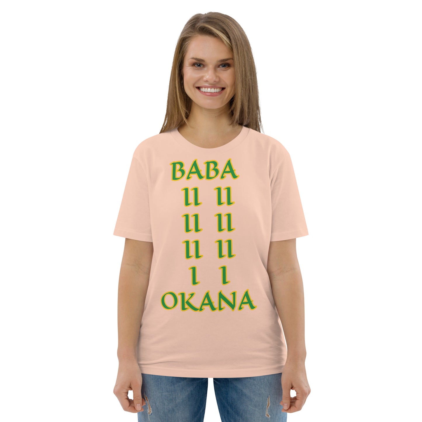 Baba Okana Lucumi Unisex organic cotton t-shirt