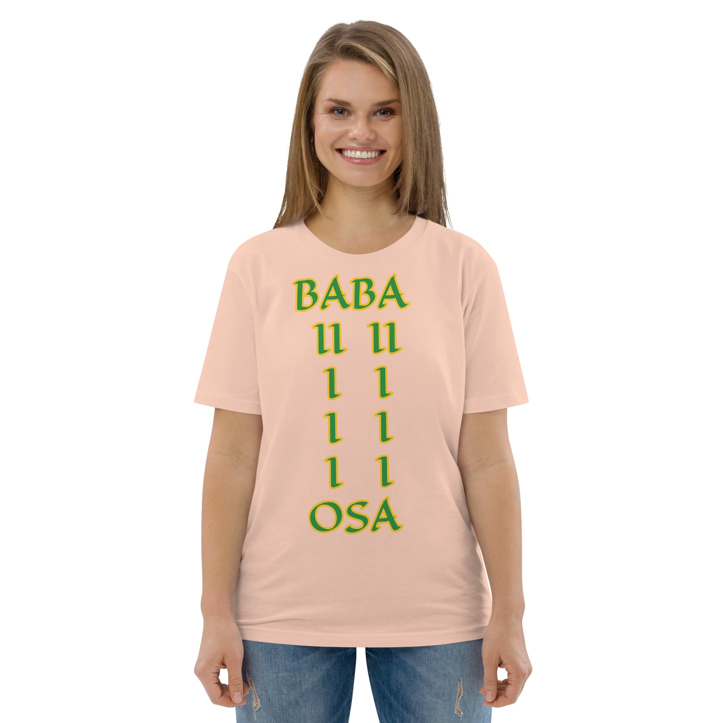 Baba Osa Lucumi Unisex organic cotton t-shirt