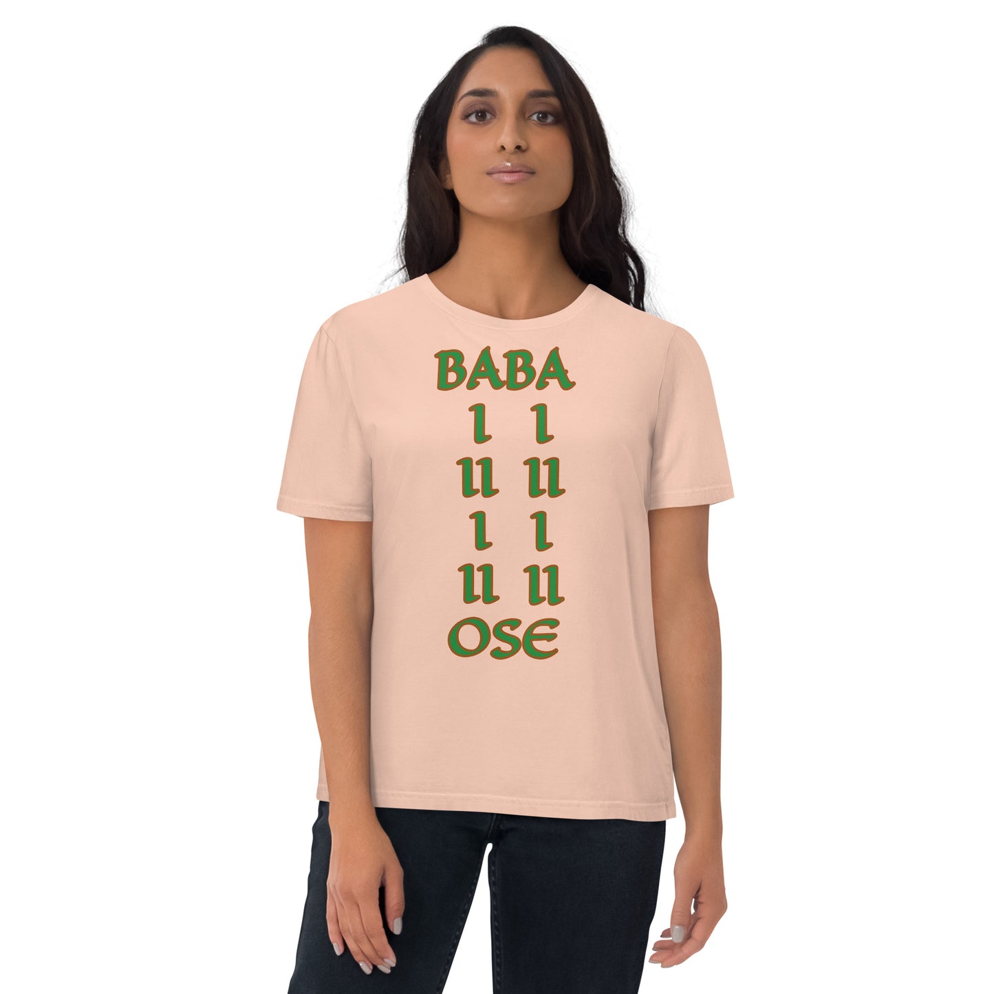 Baba Ose Isese Unisex organic cotton t-shirt