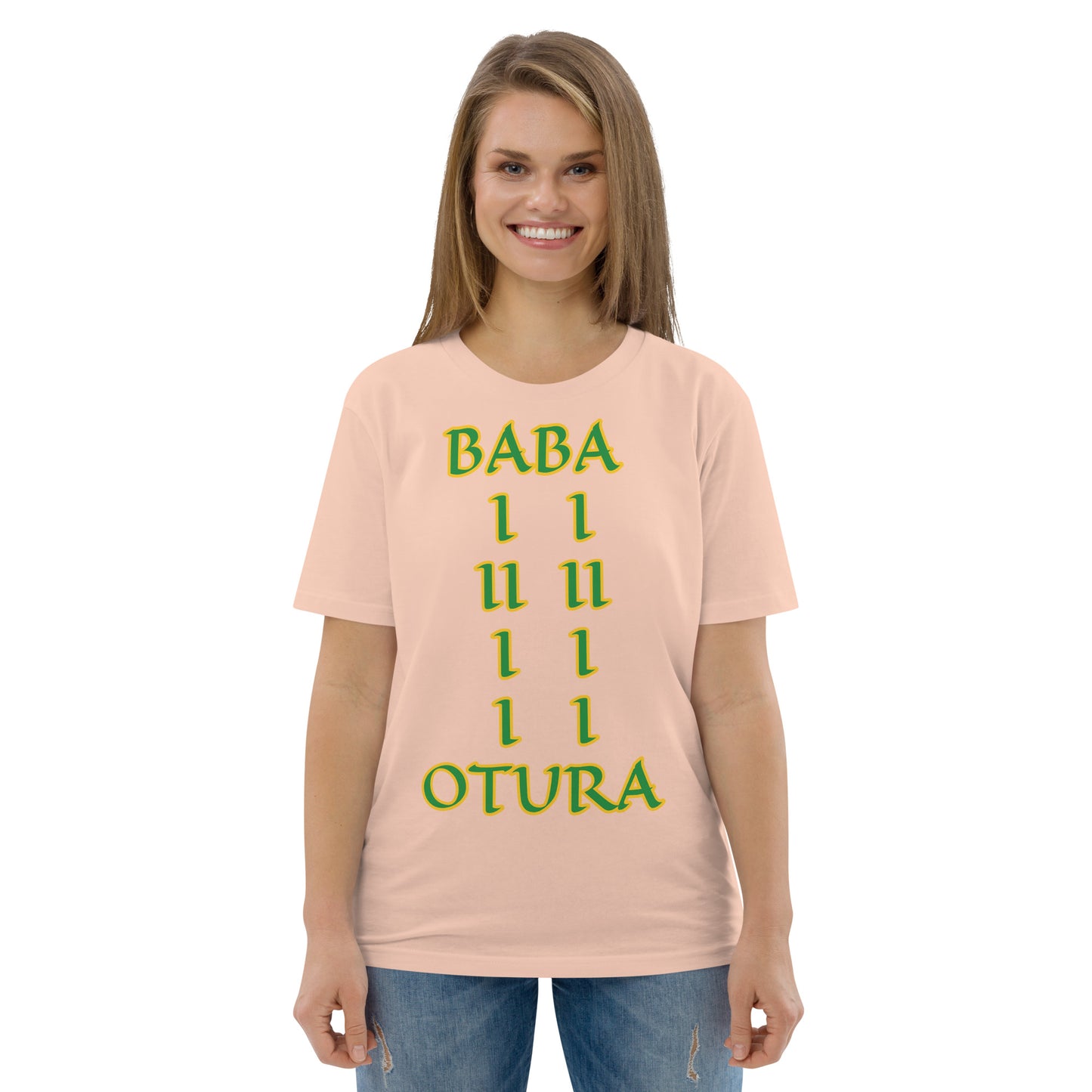 Baba Otura Lucumi Unisex organic cotton t-shirt