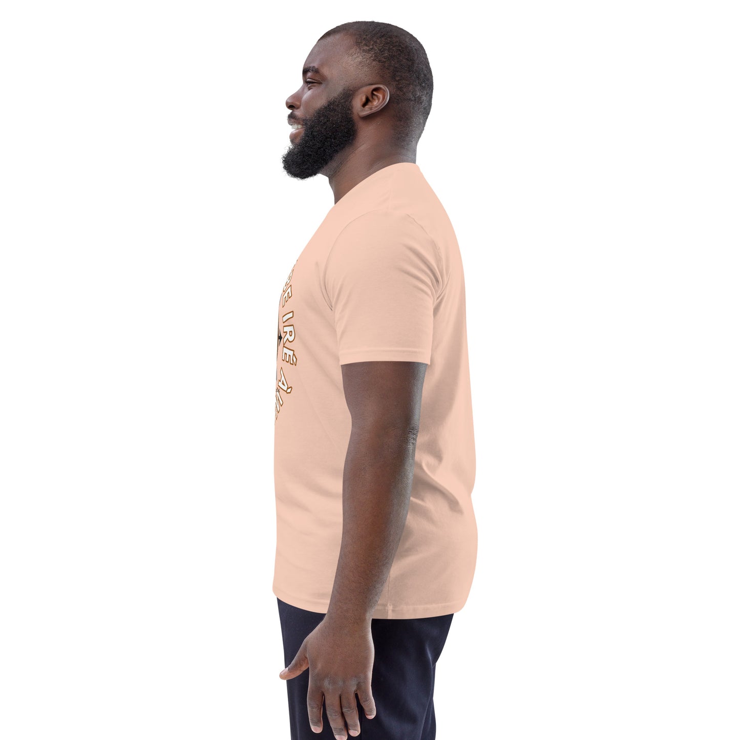 Egbe Ire Awo signature logo 1 Unisex organic cotton t-shirt