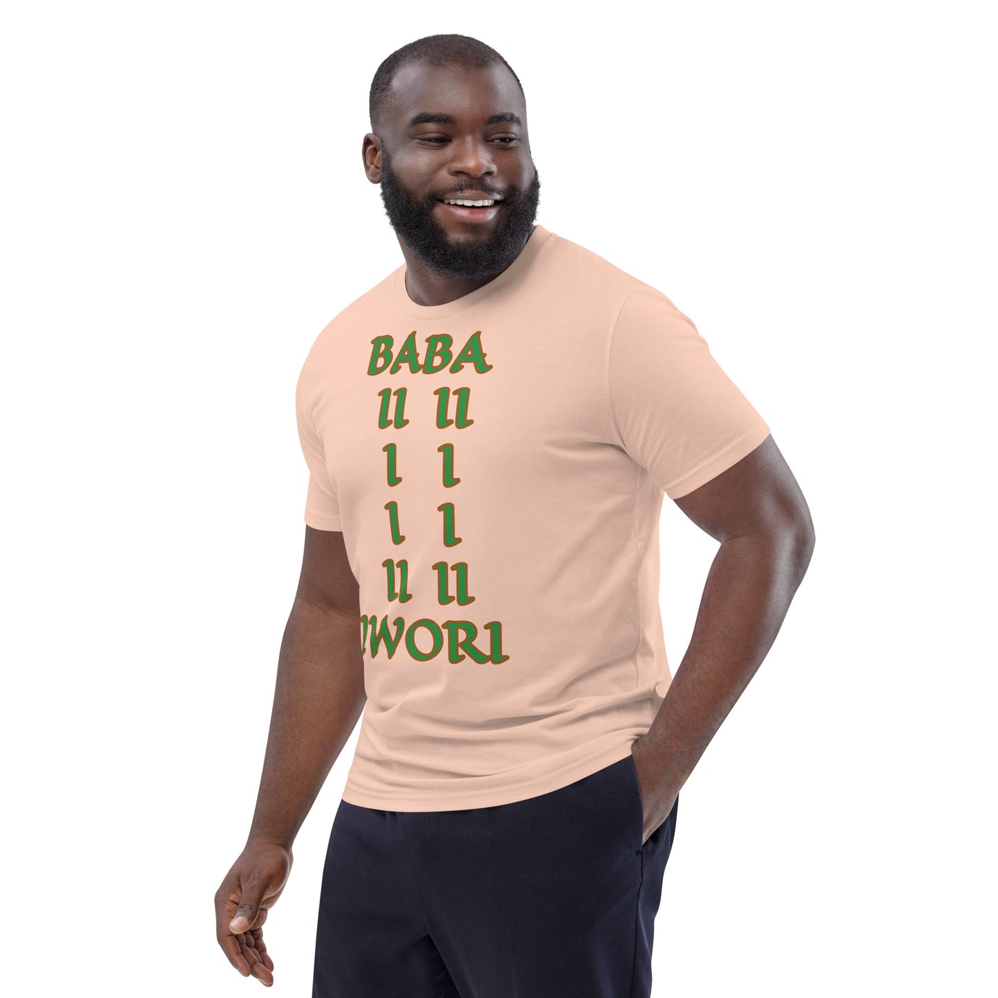 Baba Iwori Isese Unisex organic cotton t-shirt