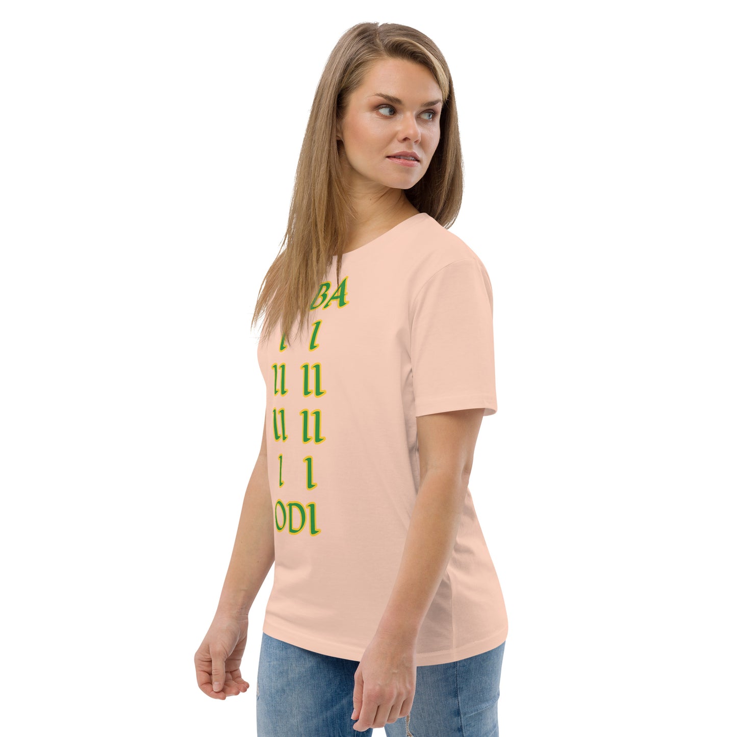 Baba Odi Lucumi Unisex organic cotton t-shirt