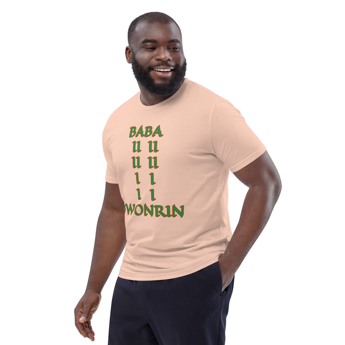 Baba Owonrin Isese Unisex organic cotton t-shirt